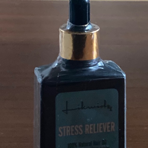 Likwid stress reliever 100% natural hair oil - Picture 3 of 6